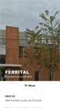 Mobile Screenshot of ferrital.cl